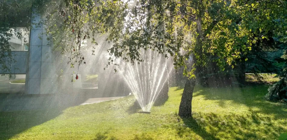 irrigation repair lawn